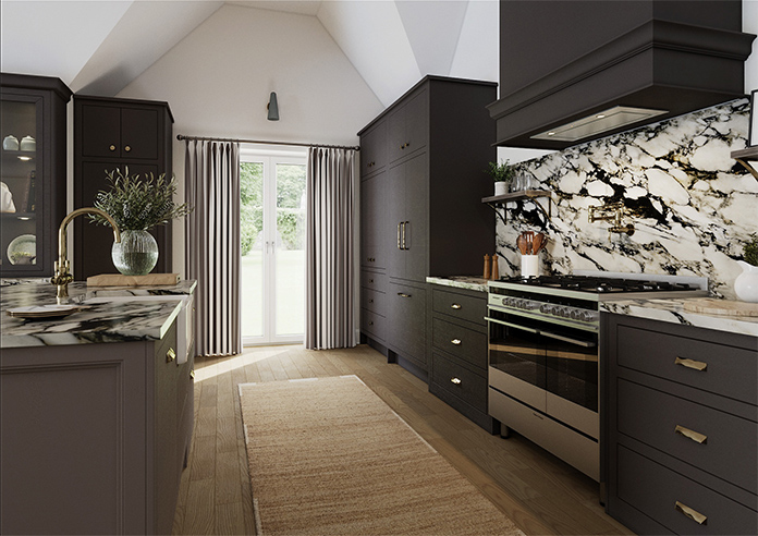 The British Stripe Co. Edward, Highlands No.1 - Made to Measure Curtains - Image 7